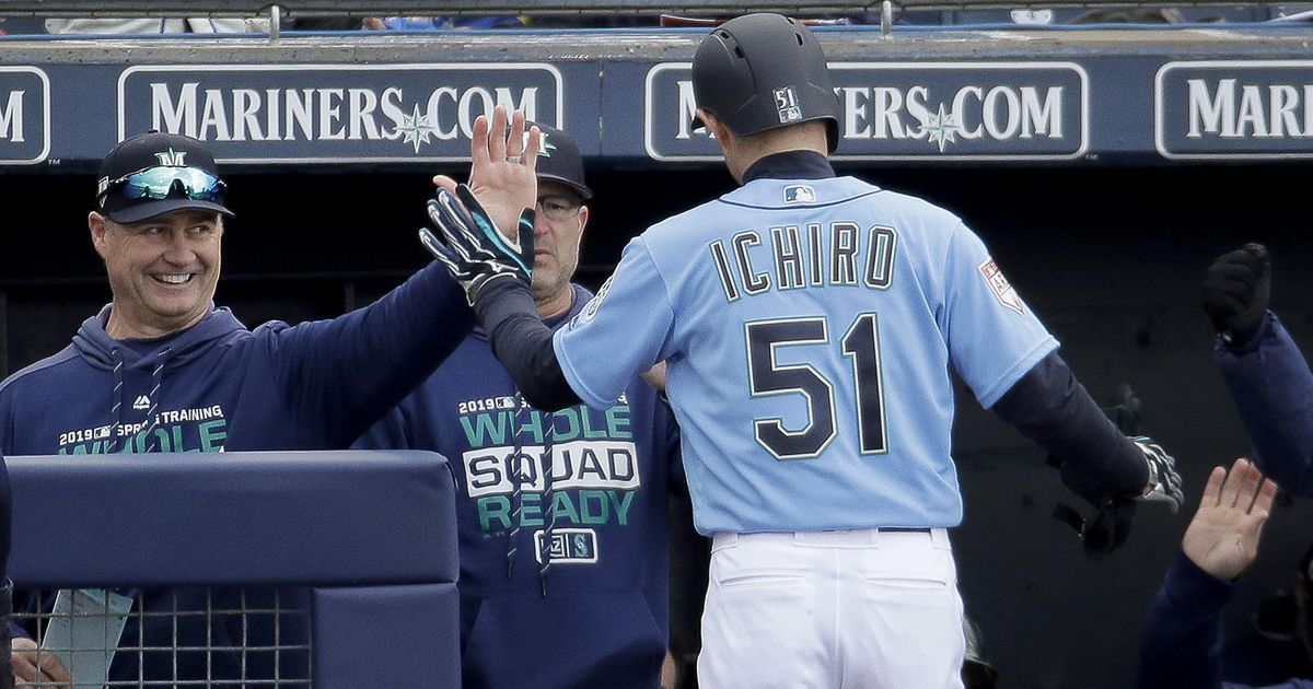 Countdown to opening day 2019 Mariners roster projection The