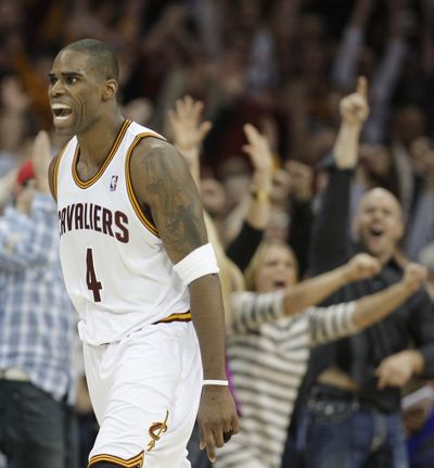 Antawn Jamison scored 35 points on Friday night to help the Cleveland Cavaliers end a record 26-game NBA losing streak. (Associated Press)