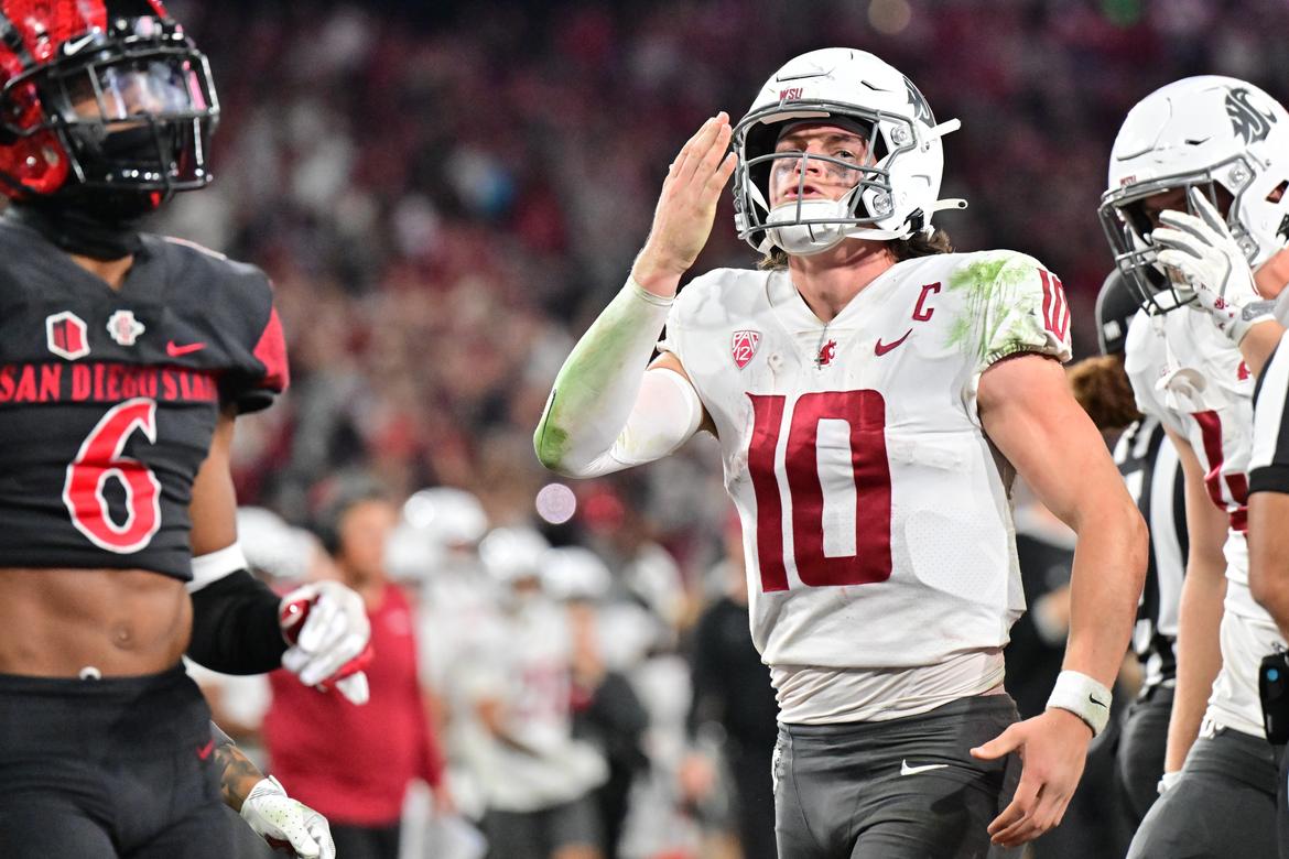 Analysis: In comeback win over SDSU, WSU showed its true colors — an ...