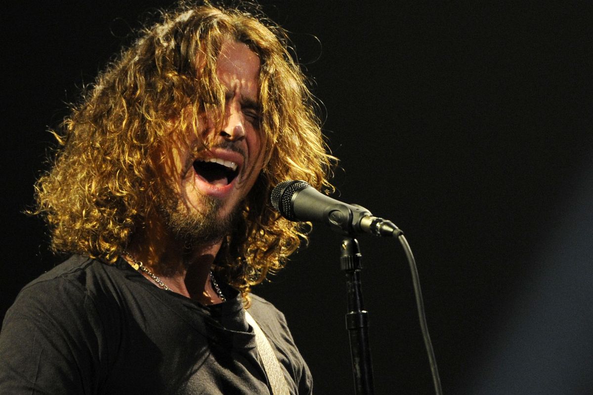 Chris Cornell of Soundgarden will be honored at the Billboard Awards on Sunday. Cornell died by suicide early Thursday morning in Detroit. (Chris Pizzello / Invision/AP)