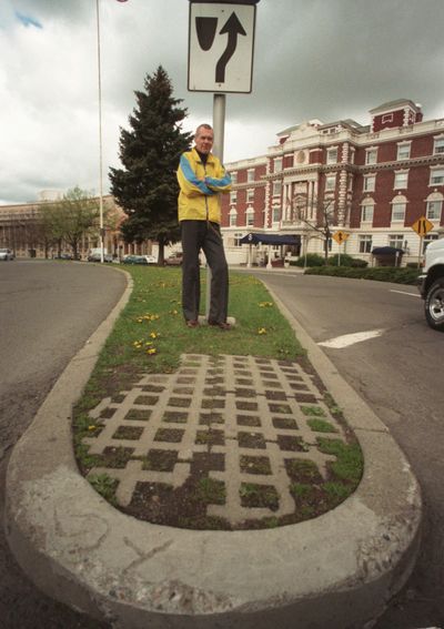 Dr. Ed Rockwell was in charge of the first aid stations at Bloomsday. (File)