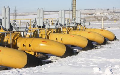 Russia restarted gas flows to Europe on Tuesday but now claims that Ukraine blocked that gas from reaching Europe. (Associated Press / The Spokesman-Review)
