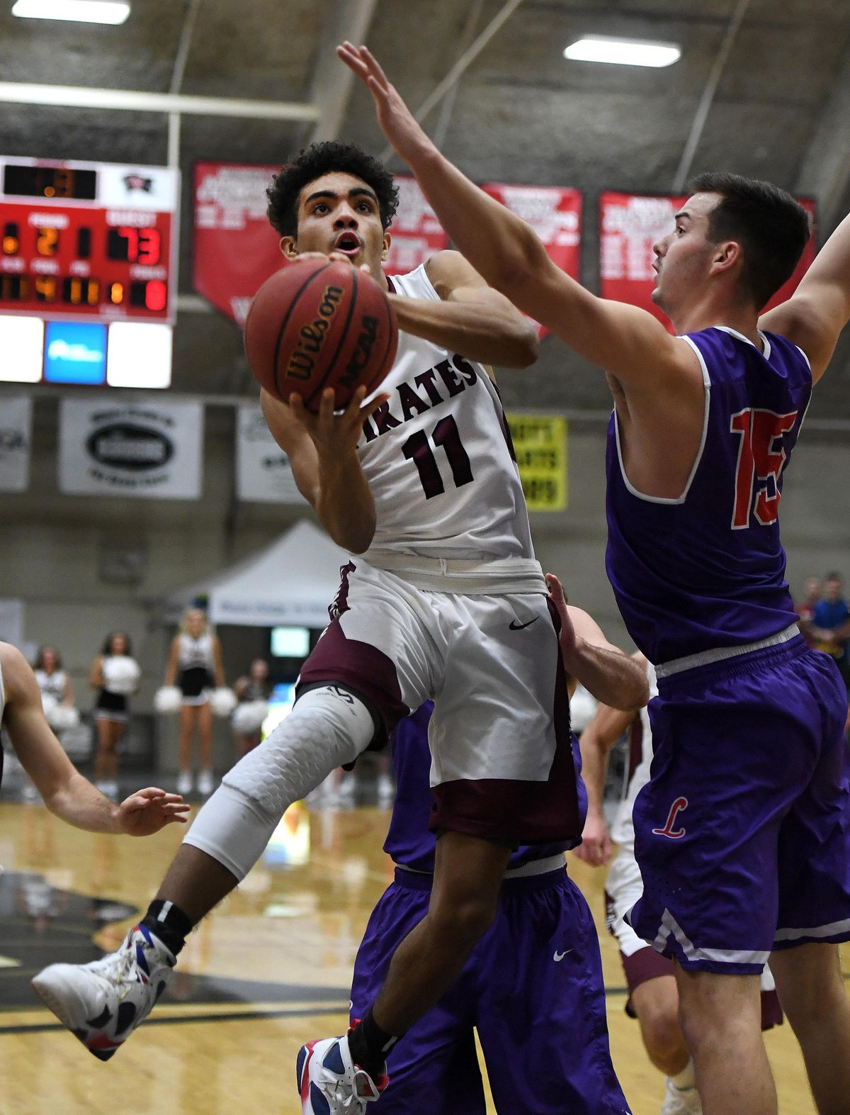 Men's Basketball: Whitworth Rallies To Top Linfield 74-73 - Feb. 8 ...