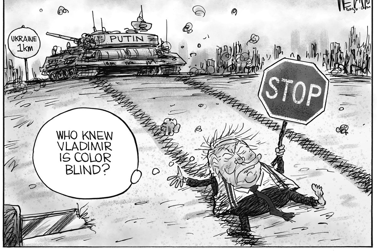 Christopher Weyant cartoon (Christopher Weyant )