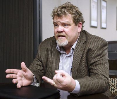 James Piotrowski is one of three Democrats running in the primary for the opportunity to face Congressman Raul Labrador in the 1st Congressional District election in November (Coeur d'Alene Press photo)