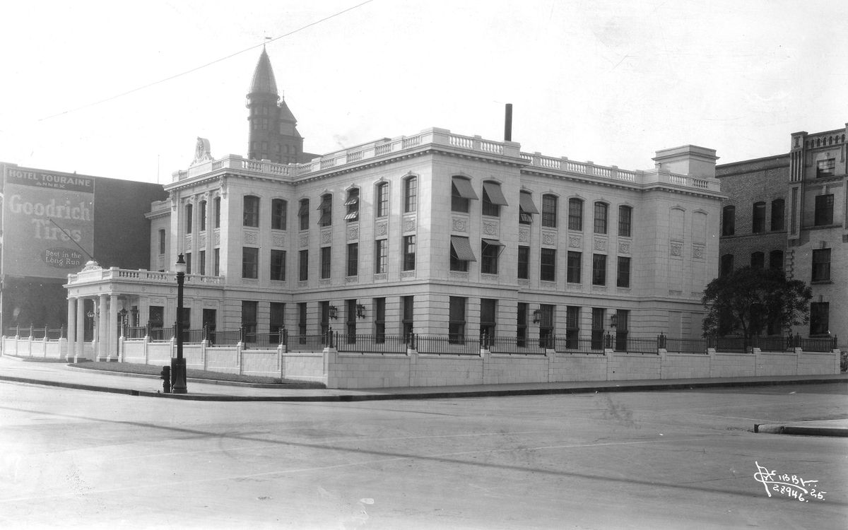 Chancery building in Spokane Nov. 18, 2019 The