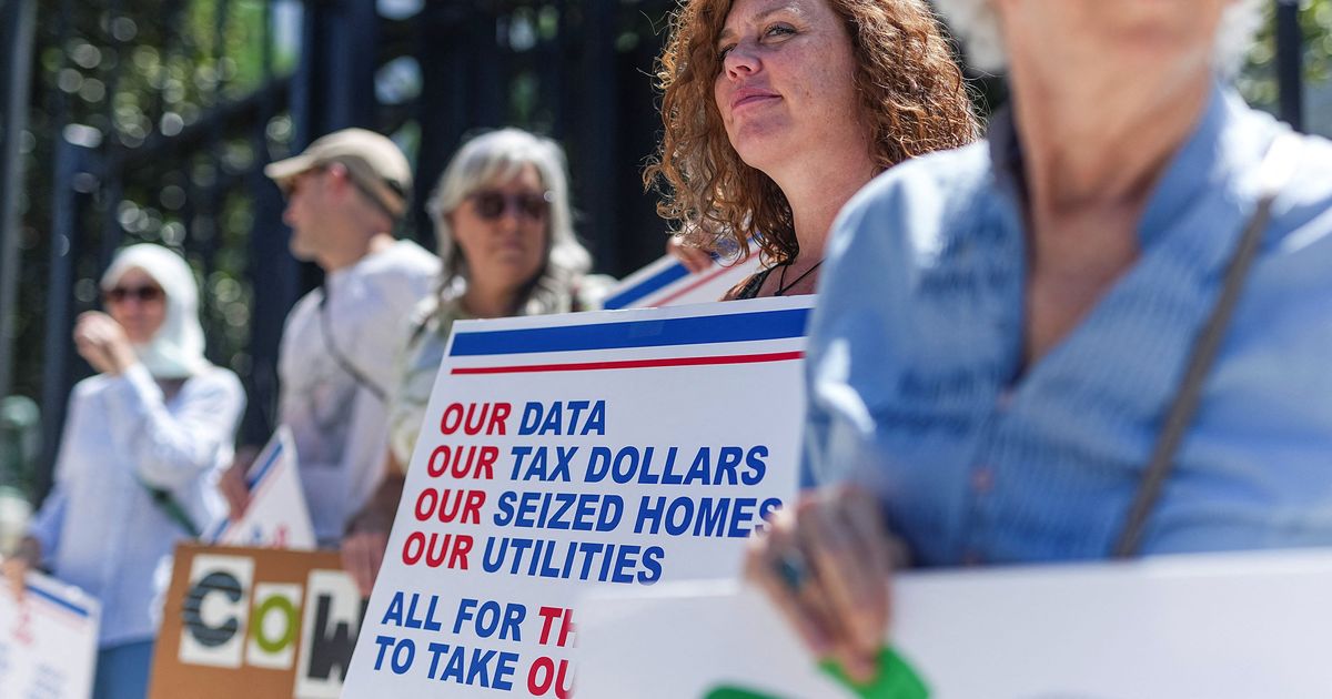 Data center opponents stage 142 protests across 42 U.S. states