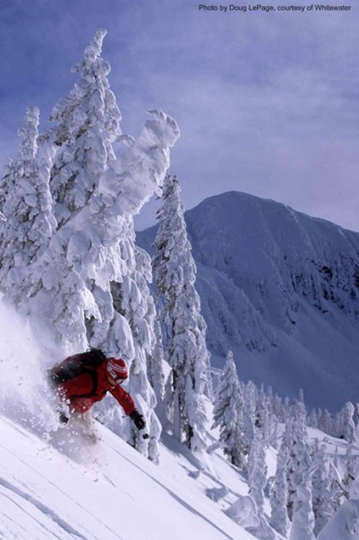 Whitewater is going to increase the snow experience for skiers and boarders this season with a new lift which will give access to more of the British Columbia countryside.  (Courtesy Whitewater)