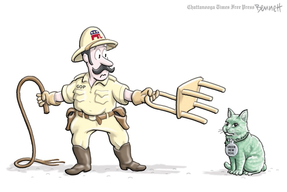 Clay Bennett | The Spokesman-Review