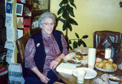 
Peggy Cunningham in Otis Orchards in 1987.
 (The Spokesman-Review)