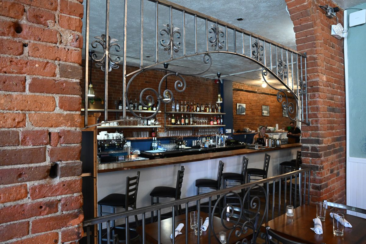 New owner Todd Andrews has reclaimed the space as a new French restaurant, simply named Bowery, at 230 W. Riverside, Avenue, which some may remember as a dive bar and record shop called Garageland. It's a now an open, well-lit space with a French cuisine menu.  (Jesse Tinsley/The Spokesman-Review)