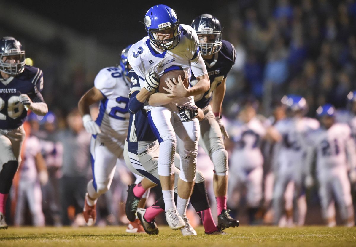 Coeur d'Alene defeats Lake City High School 34-0 - Oct. 16, 2015 | The ...