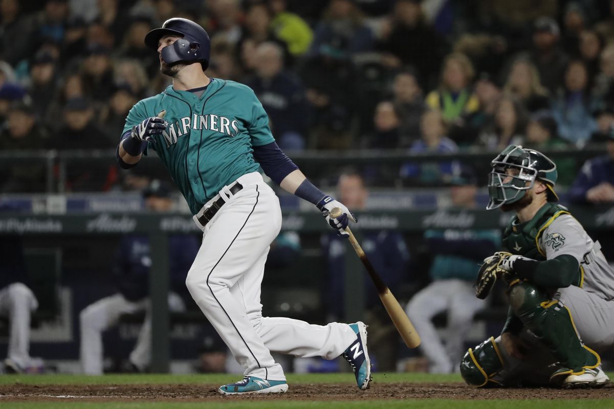 2018 in Review: Mitch Haniger, by Mariners PR