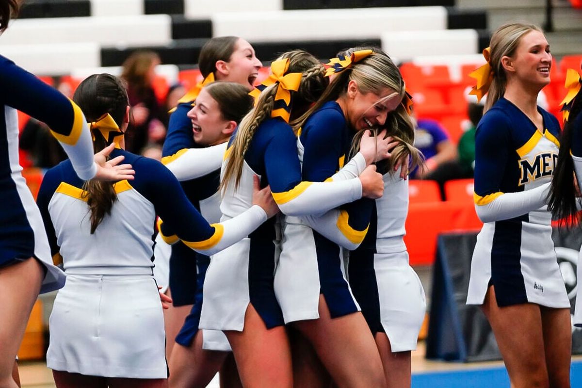 Mead cheer team takes home first state trophy, heads to nationals
