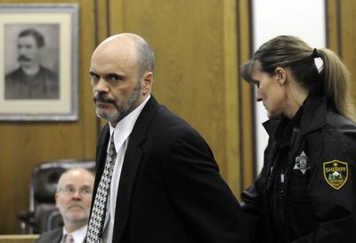 Pierre West enters court in May 2009 to face charges of first-degree kidnapping, rape and assault for attacks on prostitutes that date to 2005.  (Dan Pelle / The Spokesman-Review)