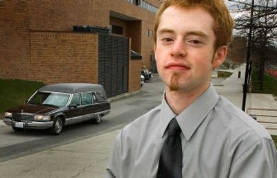 
North Central High School student Scott Houim survived a drunken driving crash and now educates others on the dangers of alcohol. 
 (The Spokesman-Review)