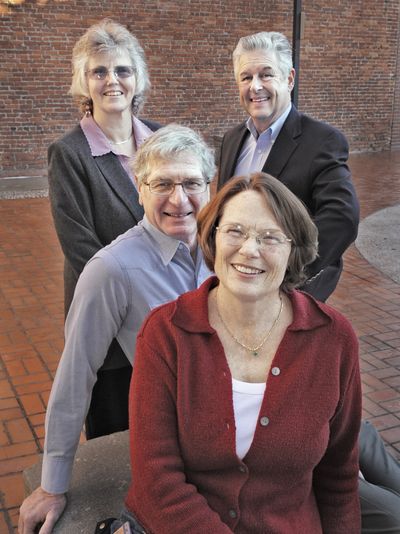 The first baby boomers are turning 65 in 2011 and they may just change the world for older citizens. Front to back are Martha Chadwick, Dick Warwick, Loni Daly and Ed Clark.  (Christopher Anderson)
