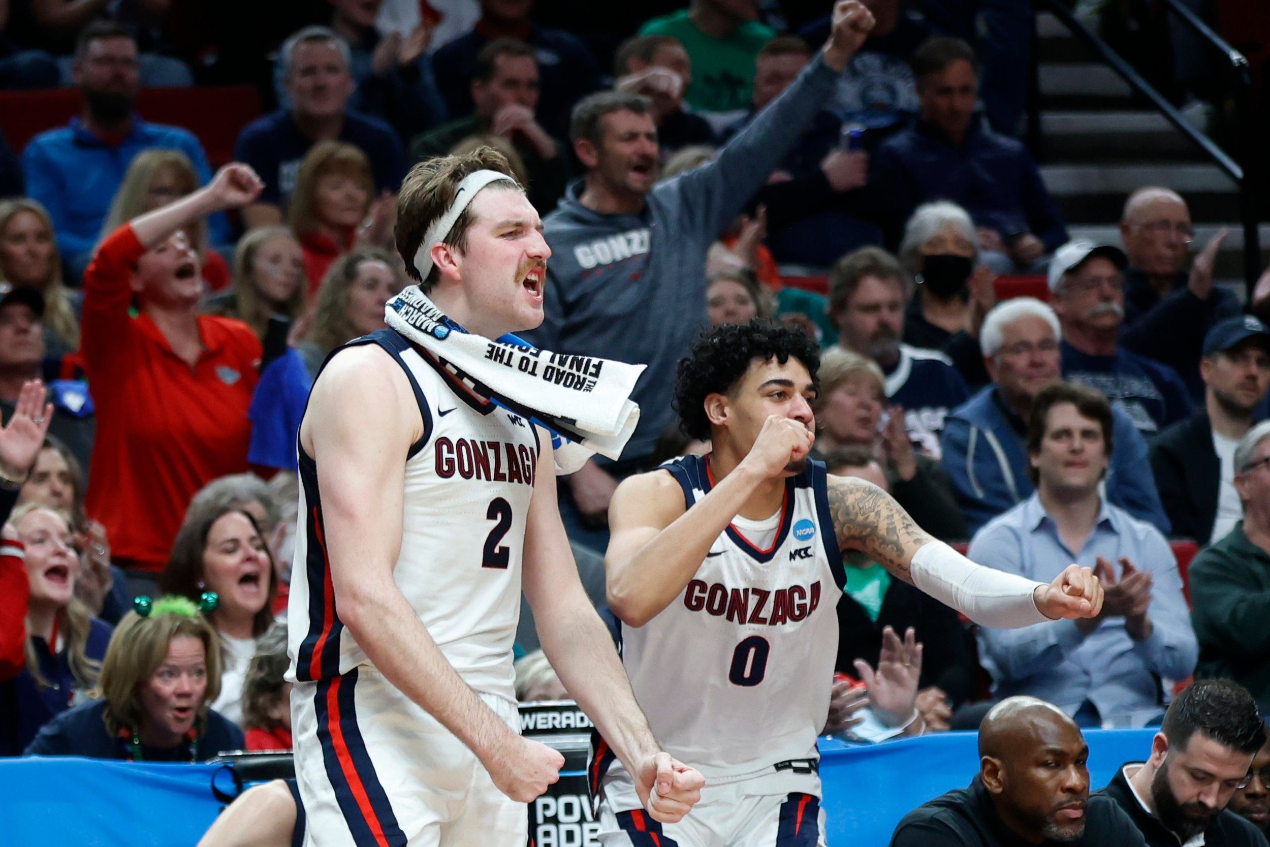 Nation's top power forward Drew Timme returning to Gonzaga basketball team  - ESPN