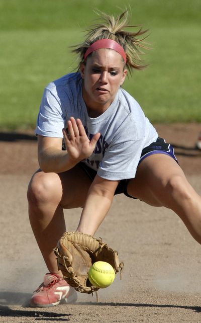 Ali Warren is an all-league infielder for defending champ University.  (J. BART RAYNIAK / The Spokesman-Review)