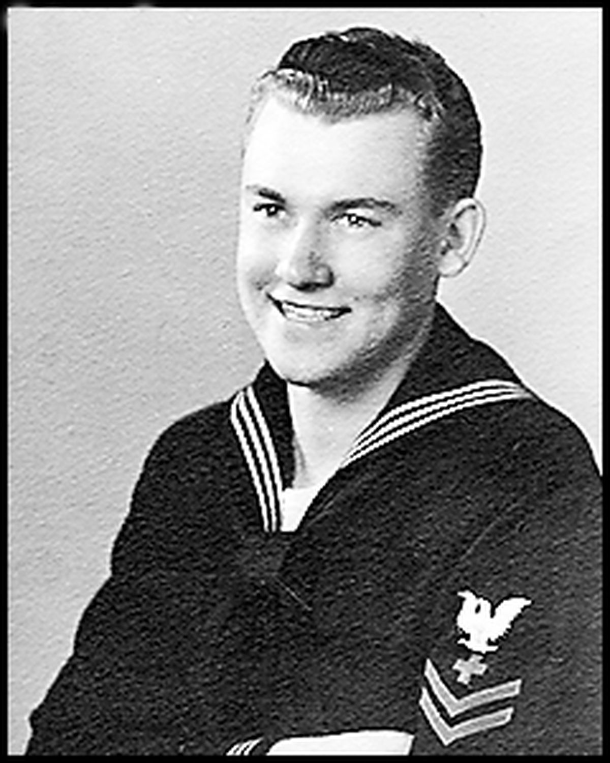 George Arthur Gallaher 1942 2nd class Petty Officer Pharmacist