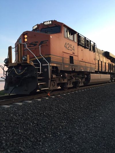 A Burlington Northern Santa Fe Railway train was involved in a fatal incident on Tuesday, Sept. 12, 2017. (Adams County Sheriff’s Office)