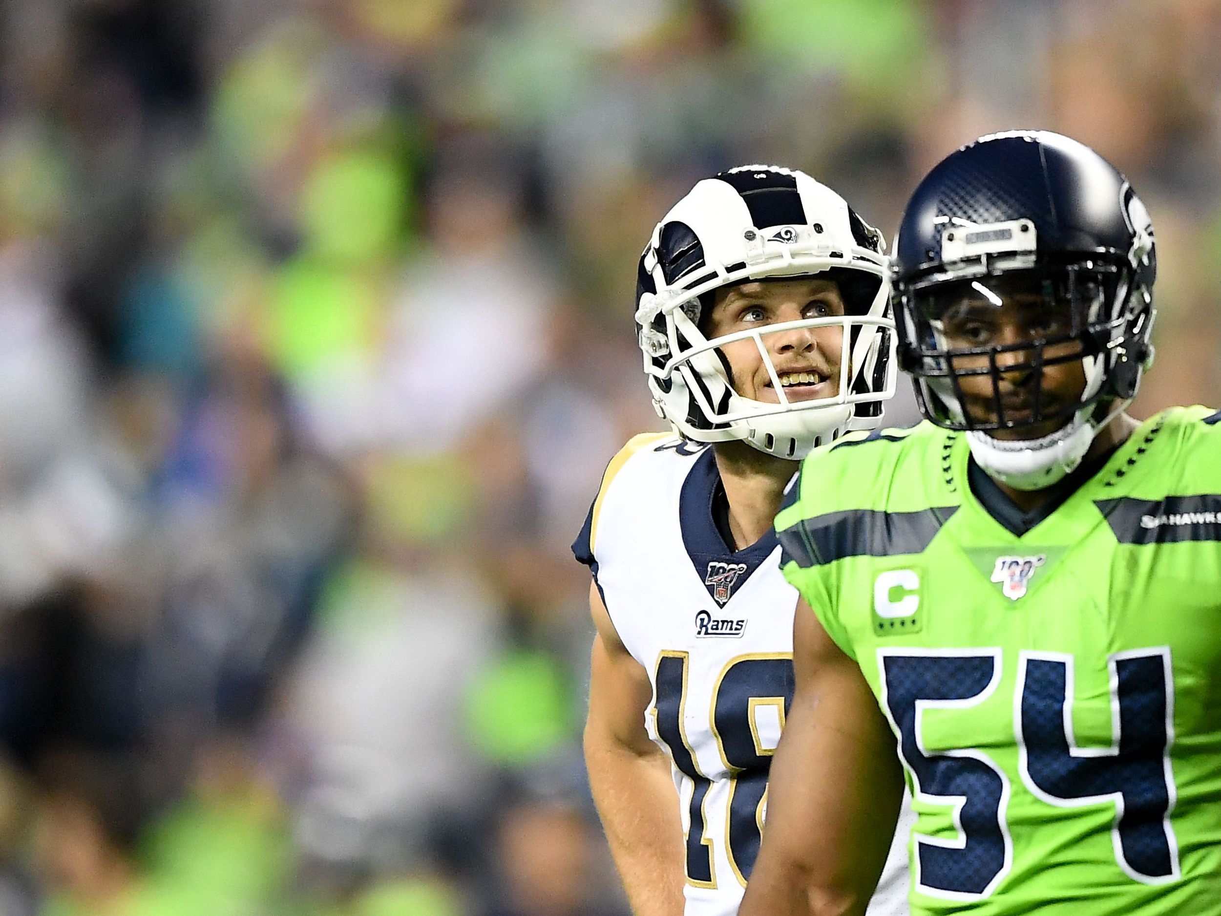 Seattle Seahawks 10-20 Los Angeles Rams: Cooper Kupp breaks