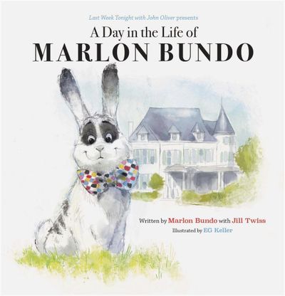 This cover image released by Chronicle Books shows “Last Week Tonight With John Oliver Presents A Day in the Life of Marlon Bundo,” written by Marlon Bundo with Jill Twiss and illustrated by EG Keller. The book was among the books most objected to in 2018 at the country’s public libraries. The best-selling parody ranked No. 2 on the list of “challenged” books compiled by the American Library Association, with some complaining about its gay-themed content and political viewpoint. (Chronicle Books via Associated Press)