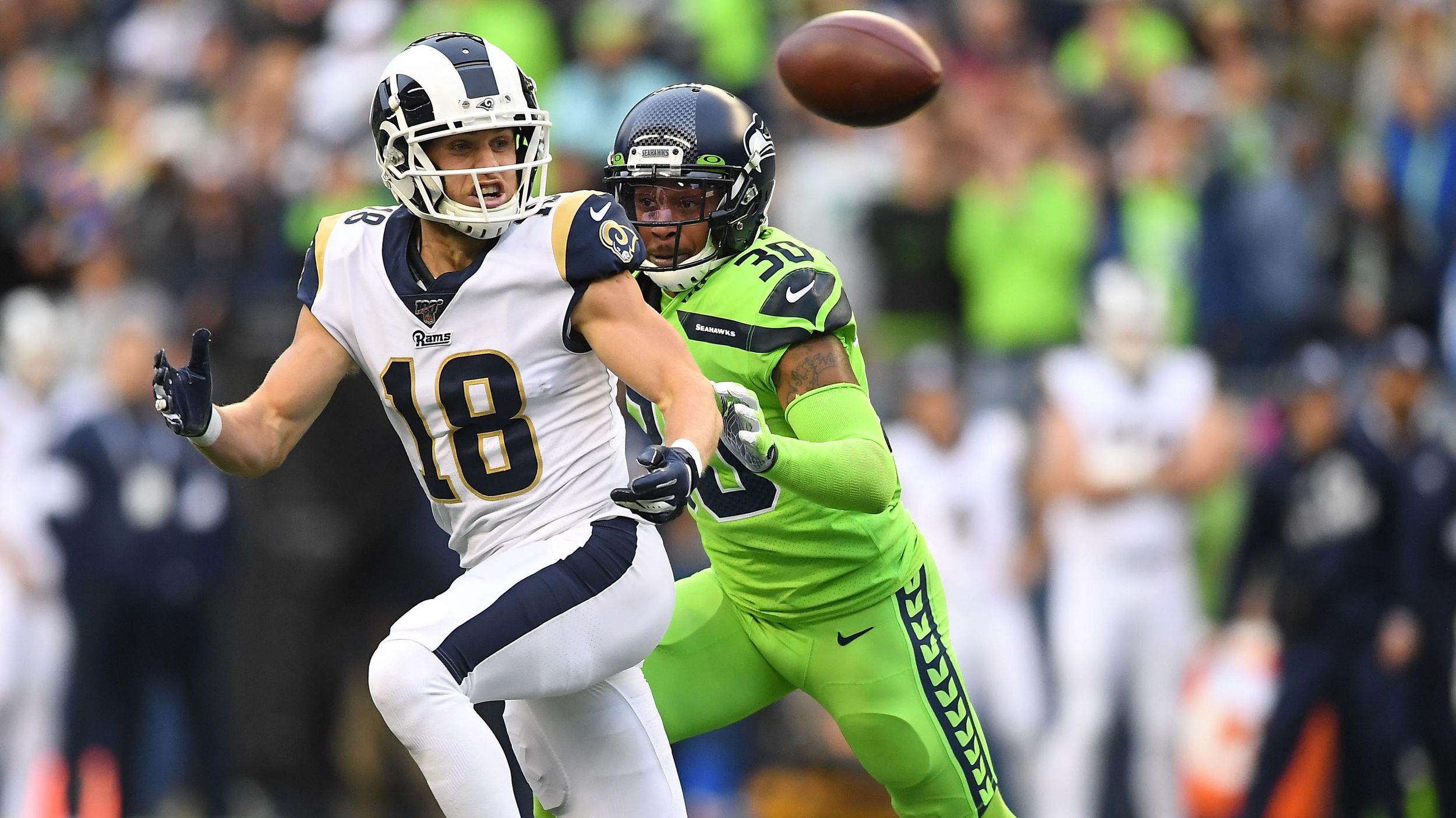 Los Angeles Rams receiver Cooper Kupp switches jersey number to 10