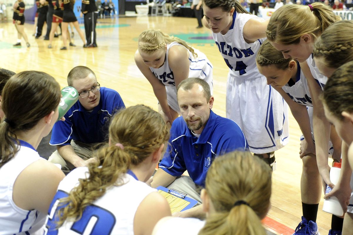 Colton head coach Clark Vining has led his Wildcats to 68 consecutive wins, the state record. (Jesse Tinsley)