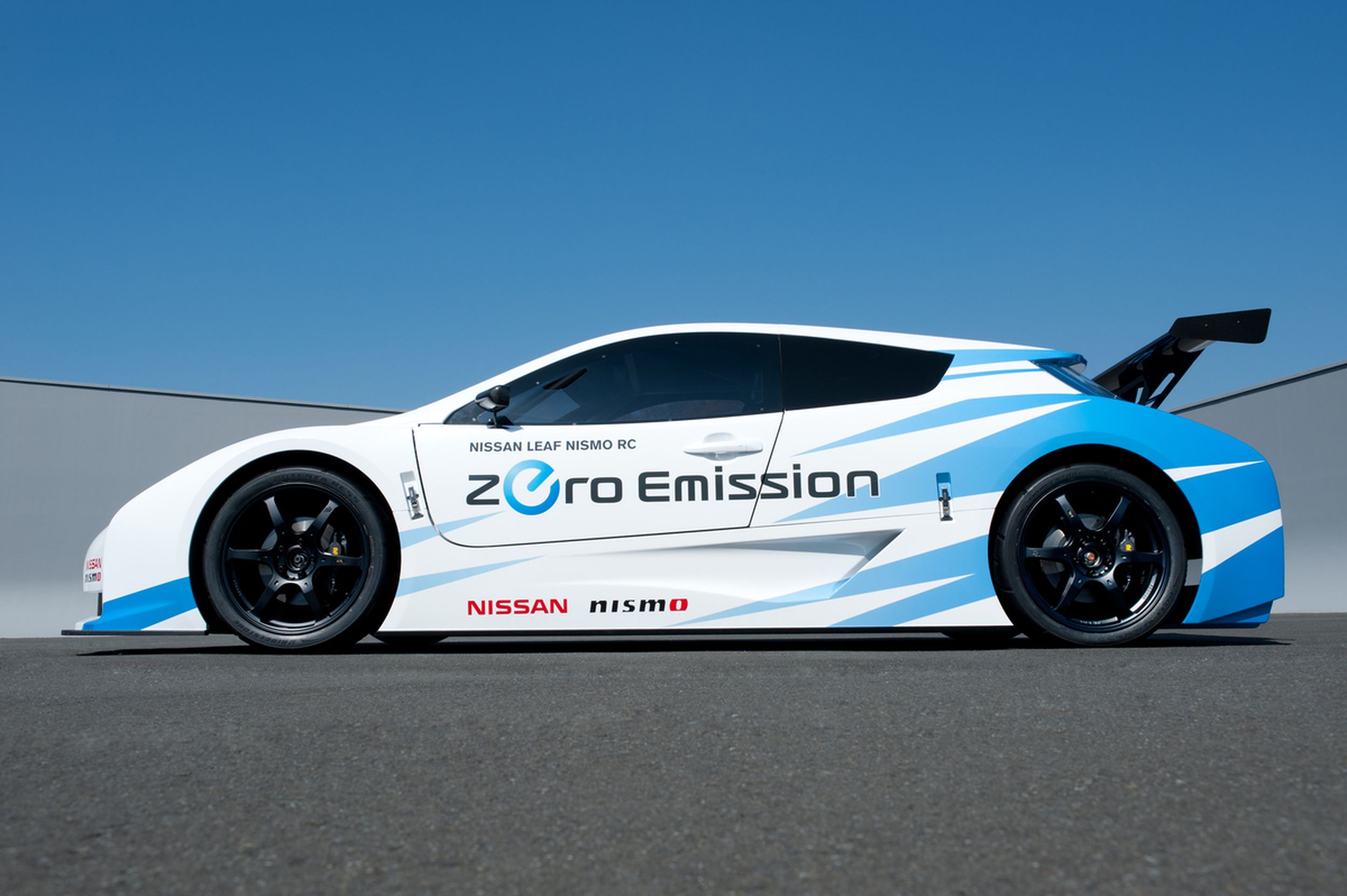 Nissan Leaf Nismo Rc Electric Race Car The Spokesman Review