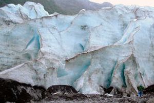 
Exit Glacier near Seward, Ala., is shown in this  file photo. Exit Glacier is one of the few glaciers people can walk up to and touch.
 (The Spokesman-Review)