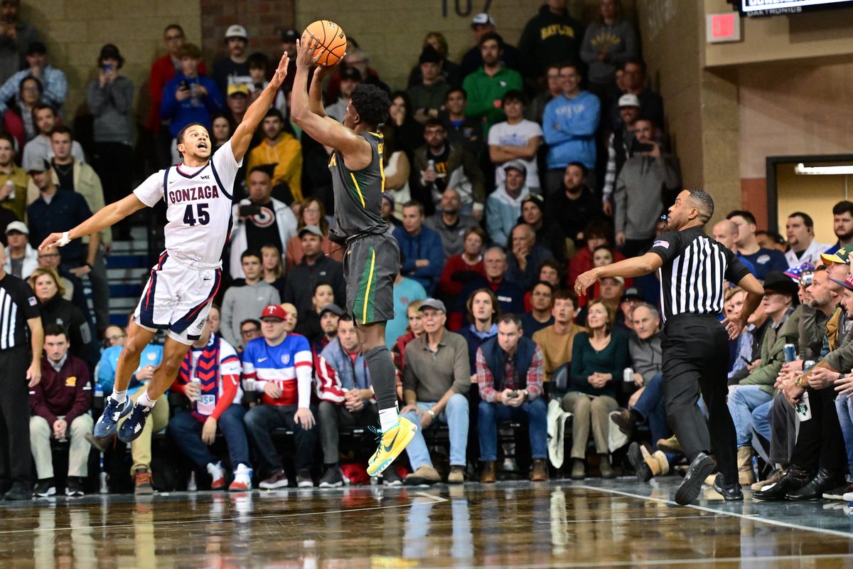 Gonzaga Men Vs. Baylor (Dec. 2, 2022) - Dec. 2, 2022 | The Spokesman-Review