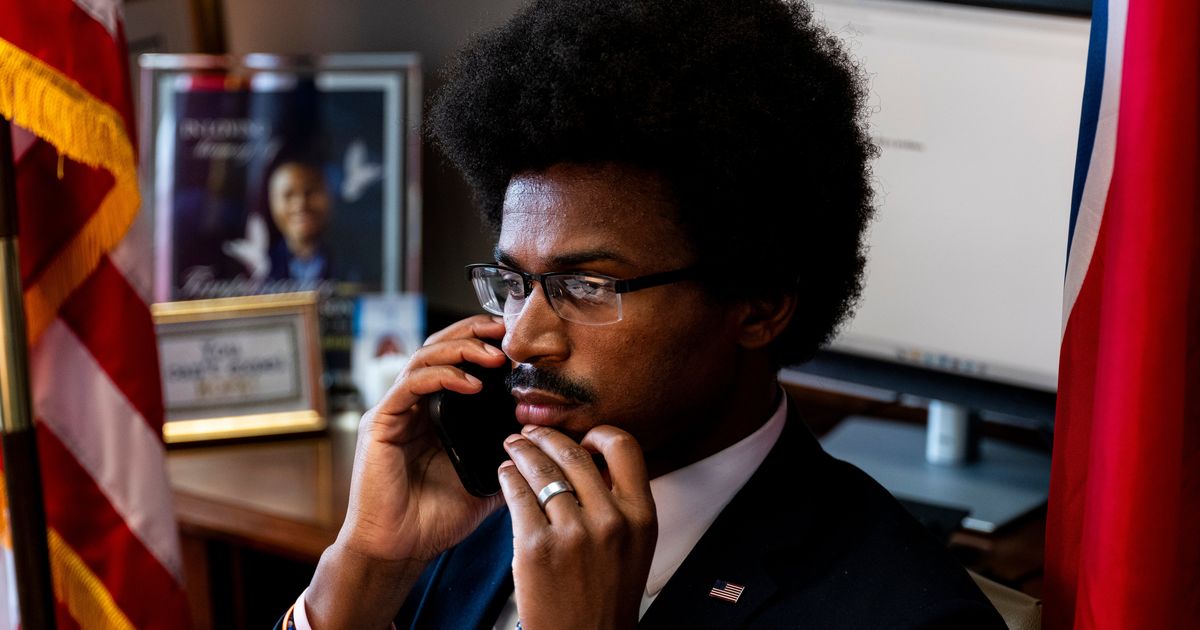 Republicans Unveil Map Carving Up Tennessee's Majority-Black House District