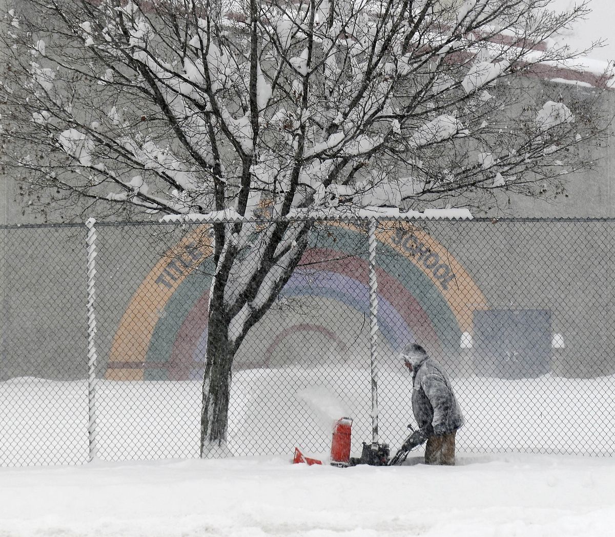Snowstorm Dec. 17, 2008 The SpokesmanReview