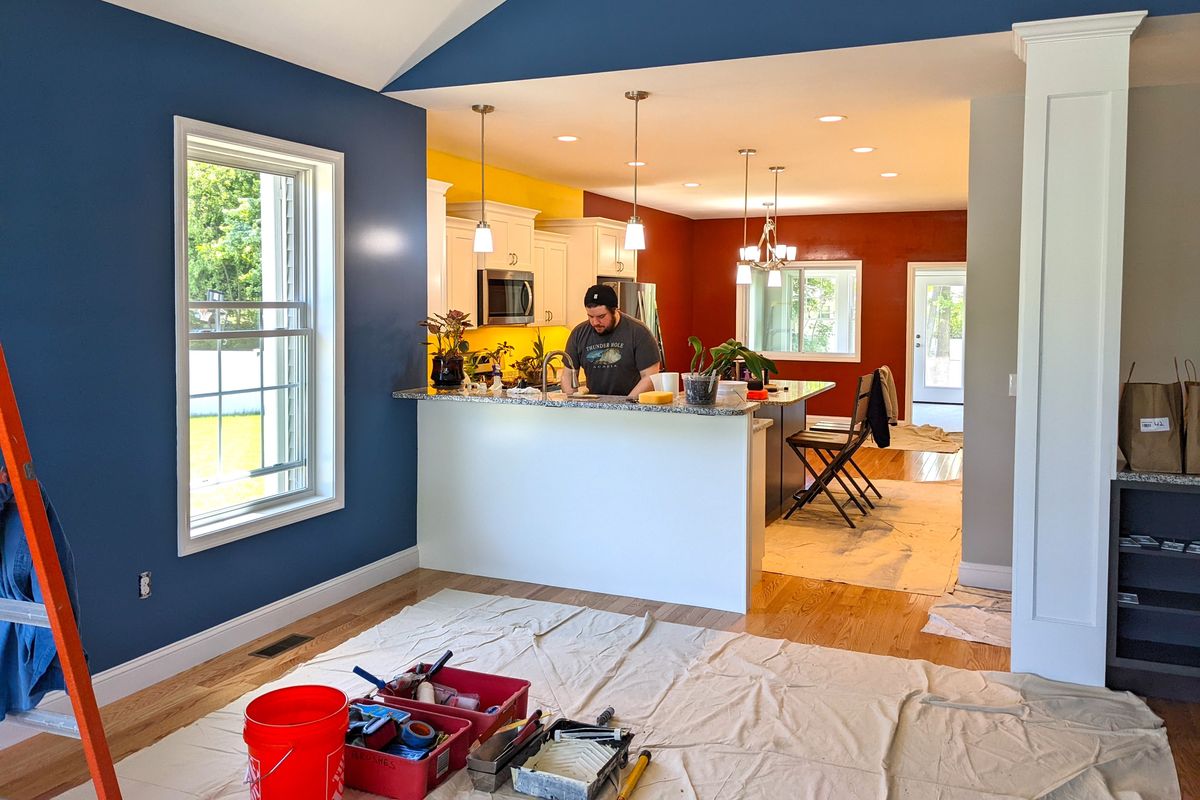 After: Bold colors create distinct moods. (Tim Carter/Tribune Content Agency)  (Tribune Content Agency)