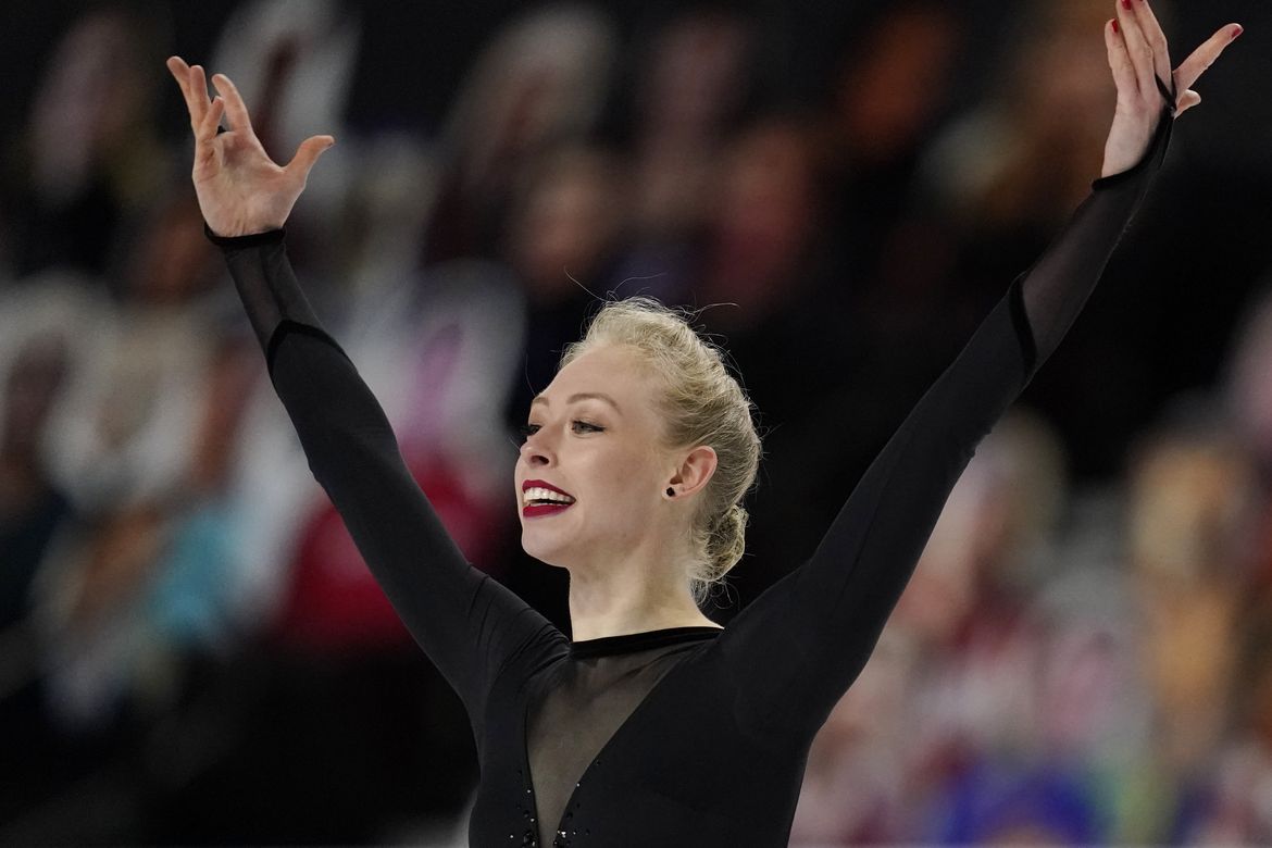 Bradie Tennell's rollicking short program leads at US nationals The