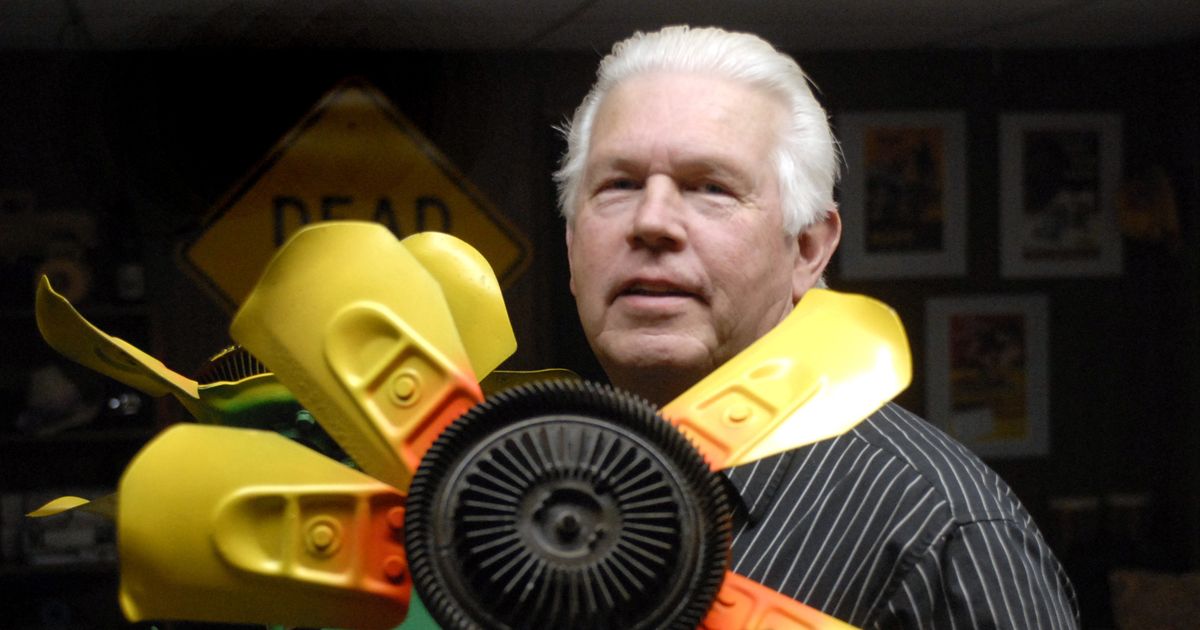 The Verve Custom cars, flaming toilet seats all part of Ray Corder’s