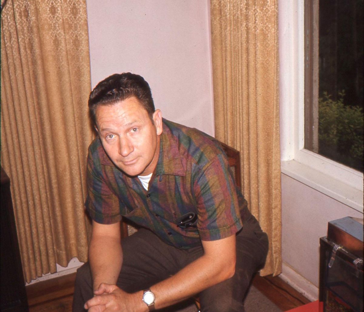 Ray Hansen, father of four sons, in 1968. (COURTESY OF DAN HANSEN / COURTESY OF DAN HANSEN)