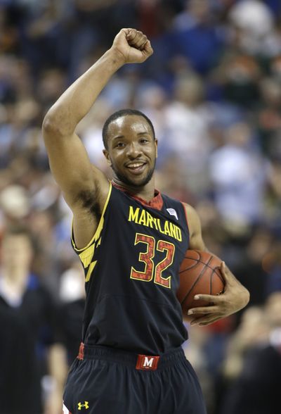 Dez Wells scored 30 points in the Terps’ win over the Blue Devils. (Associated Press)