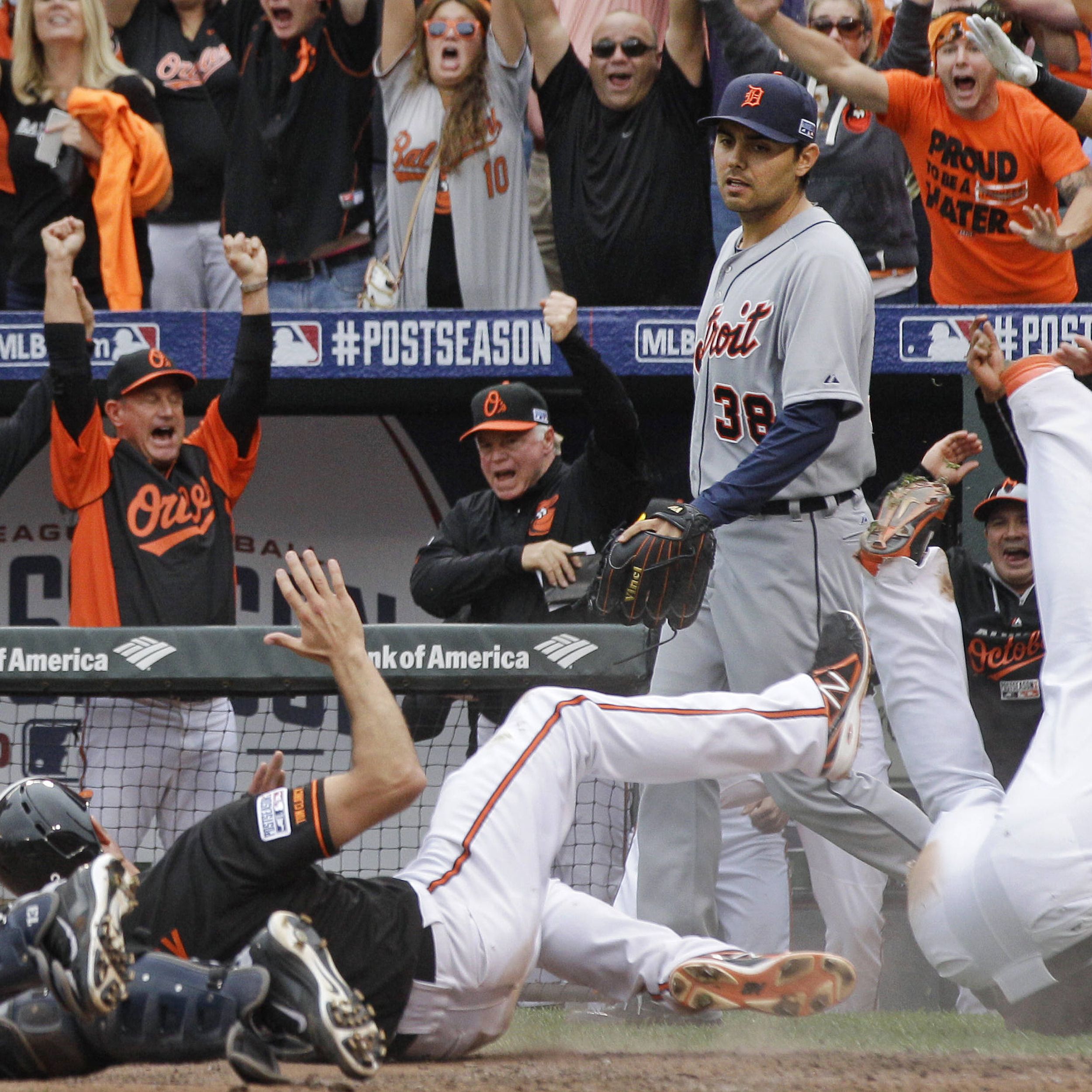 MLB playoffs: Baltimore Orioles rally past Detroit Tigers for 2-0 ALDS lead  – Daily News