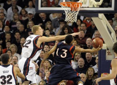 GU  has to keep Gaels at arm’s length.  (File / The Spokesman-Review)