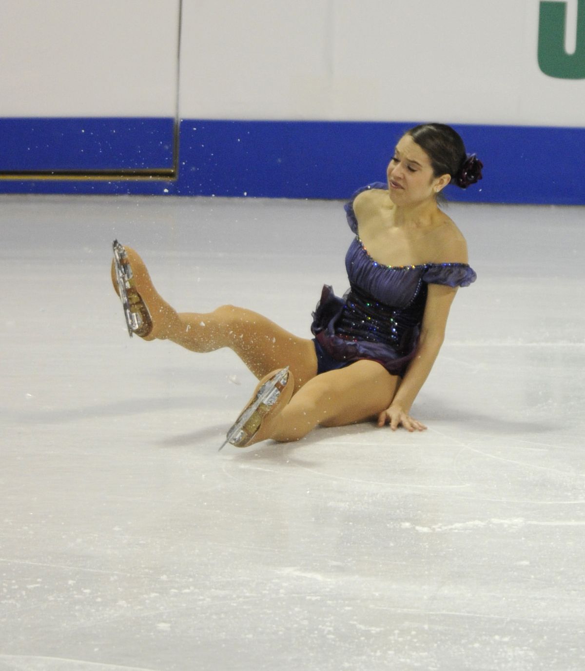 Figure skating Senior ladies short program Jan. 21, 2010 The