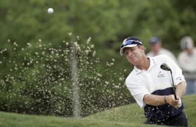 
Woody Austin has a share of the lead at the Zurich Classic, which was suspended during the third round because of rain.Associated Press
 (Associated Press / The Spokesman-Review)