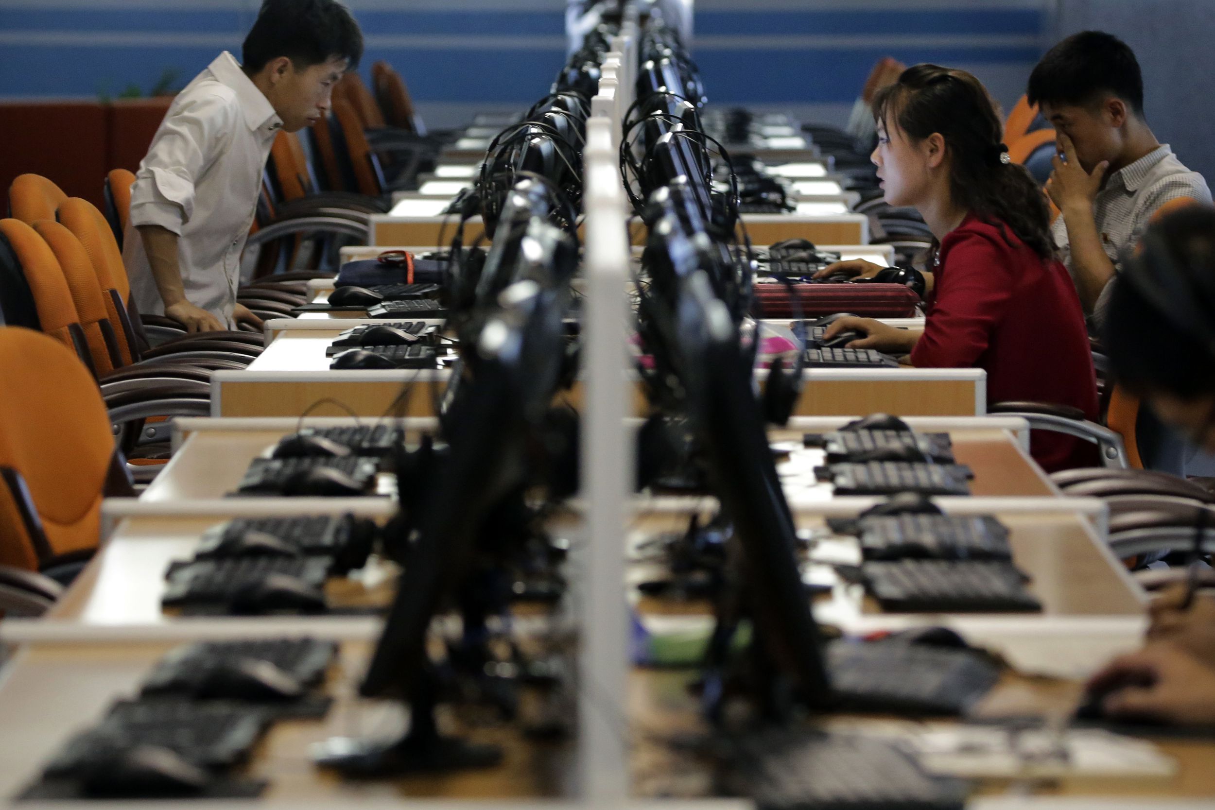 S. Korea spy agency: N. Korea hackers targeted vaccine tech | The
