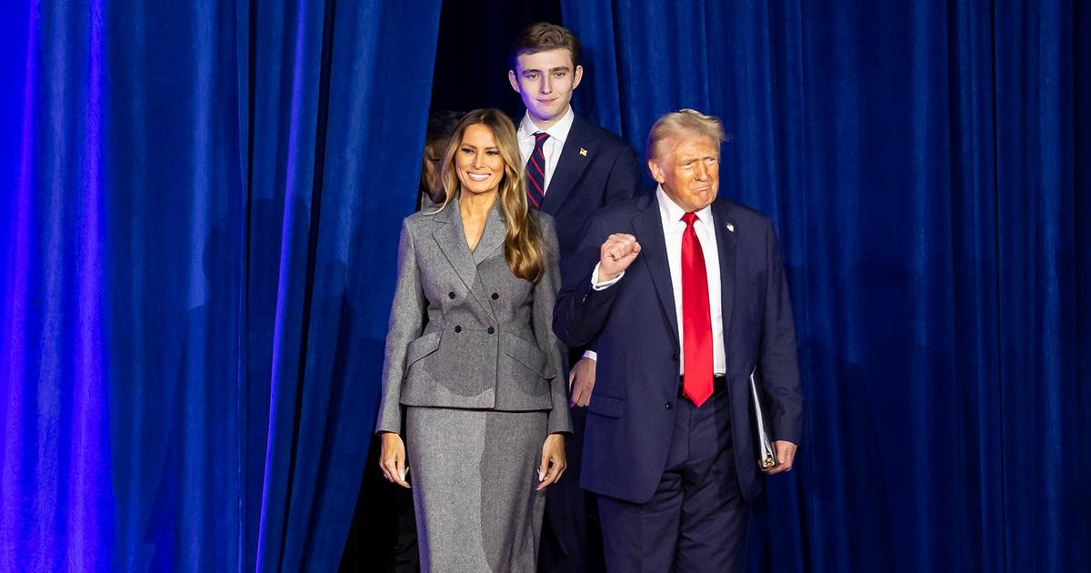 Barron Trump accused of appropriating Latino culture in new business scheme