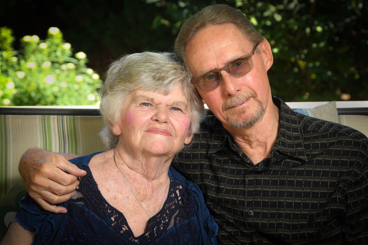 Judy and Ron Cauvel met as teenagers at North Central High School in the 1950s. They’ll celebrate their 61st anniversary Thursday, July 19, 2018. (Dan Pelle / The Spokesman-Review)
