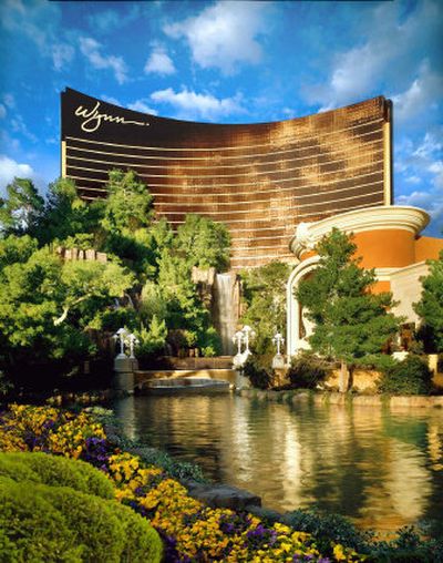 
The $2.7 billion Wynn Las Vegas resort opened  on April 28. With more than 2,700 rooms, it's one of the largest on the Strip. 
 (Washington Post/Wynn Las Vegas / The Spokesman-Review)