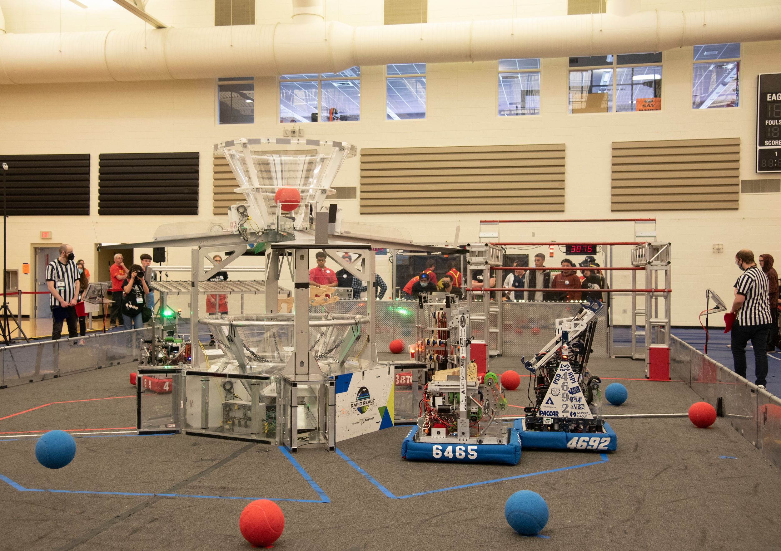 FIRST Washington Robotics competition - April 2, 2022 | The Spokesman ...