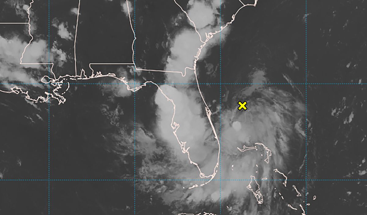 The tropical outlook on Tuesday, July 15, 2025. (National Hurricane Center/TNS)