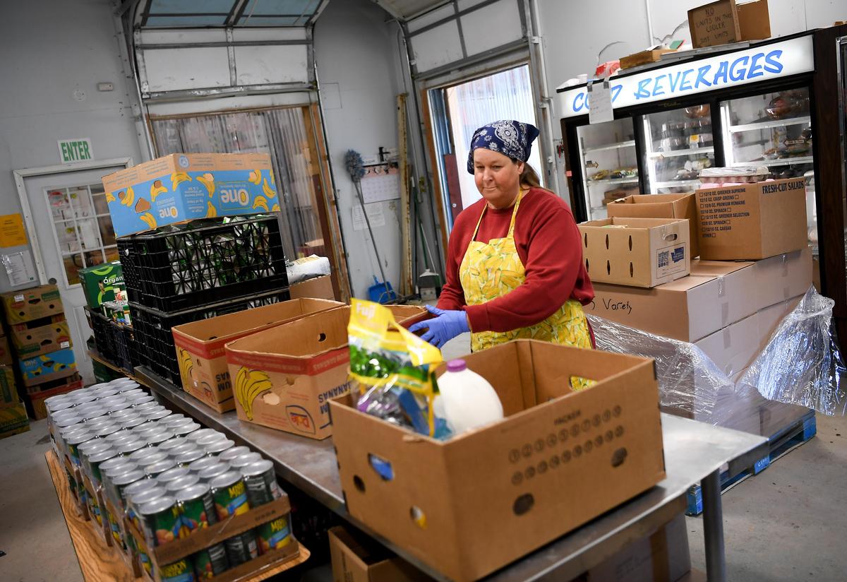 Loon Lake Food Bank & Resource Center April 2, 2020 The Spokesman